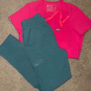 Figs Scrubs Set